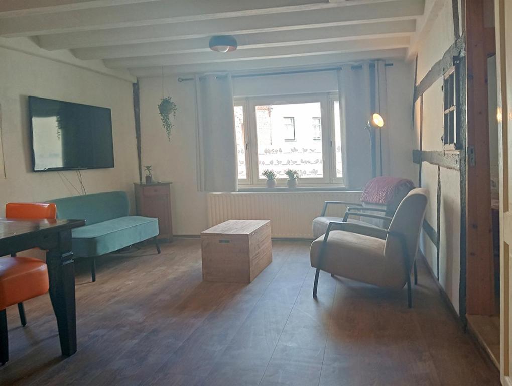 Bnb Het Geluk Van Limburg Mechelen Bilik gambar