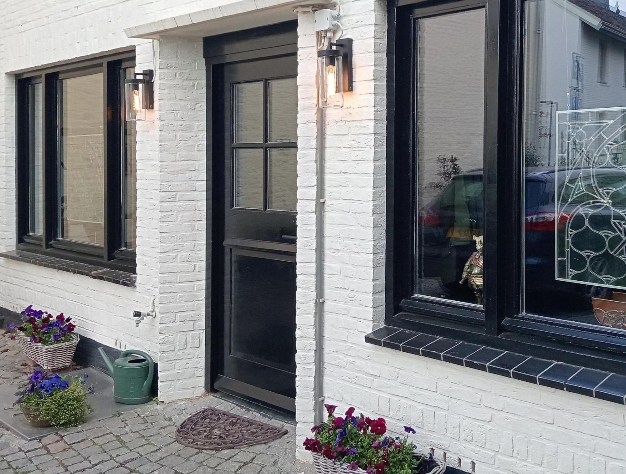 Bnb Het Geluk Van Limburg Mechelen Luaran gambar