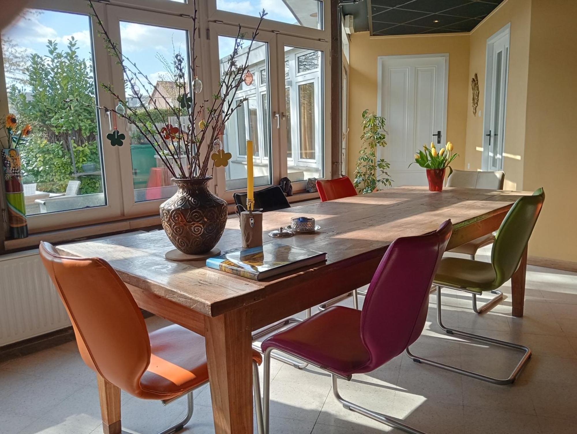 Bnb Het Geluk Van Limburg Mechelen Luaran gambar