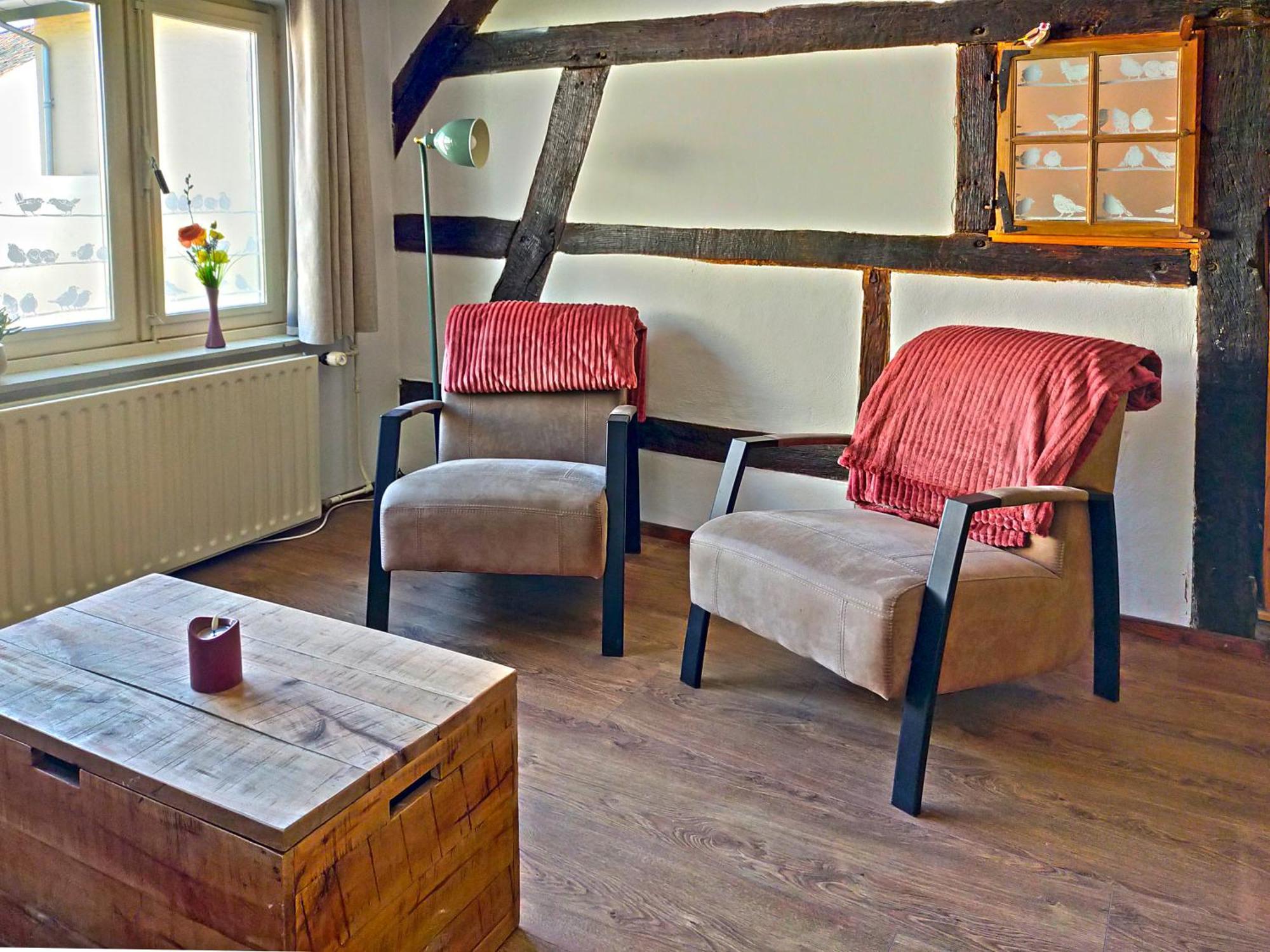 Bnb Het Geluk Van Limburg Mechelen Bilik gambar