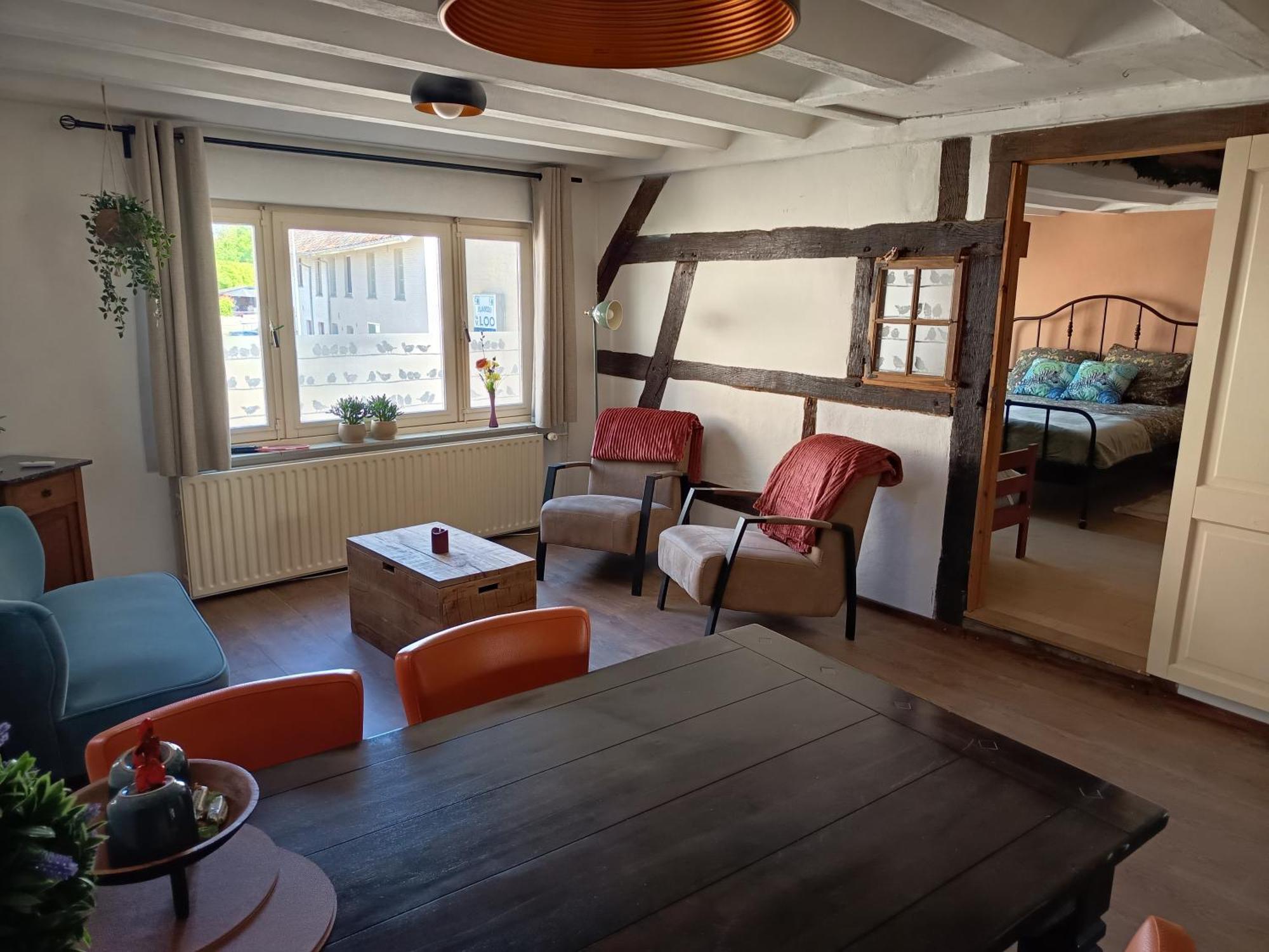 Bnb Het Geluk Van Limburg Mechelen Luaran gambar